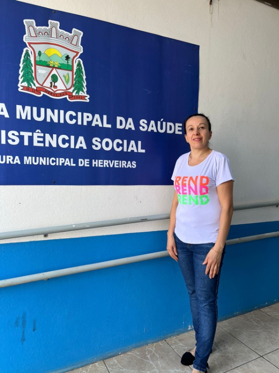 Marta Conceição Freire assumiu seu cargo como Secretária Municipal de Saúde e Assistência Social.